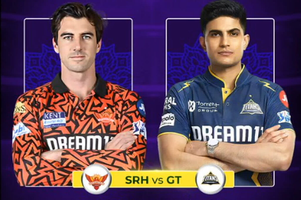 SRH vs GT IPL 2025 Live | Image Source | jeetexch X Handle