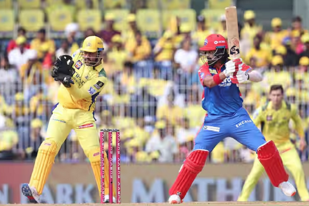 CSK vs DC IPL 2025 | Image Source | IPL X Handle