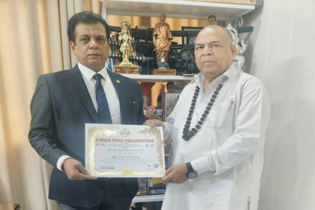 Shidoshi Soke Anil Kaushik/ Image Credit: IBC24