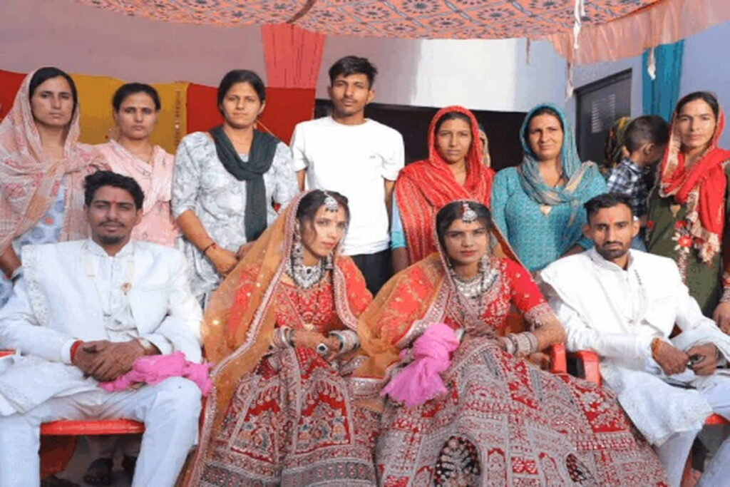 6 Siblings Got Married Together/ Image Source: News24