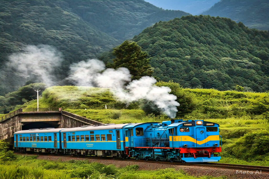 Summer Special Train/Image Source- Meta AI