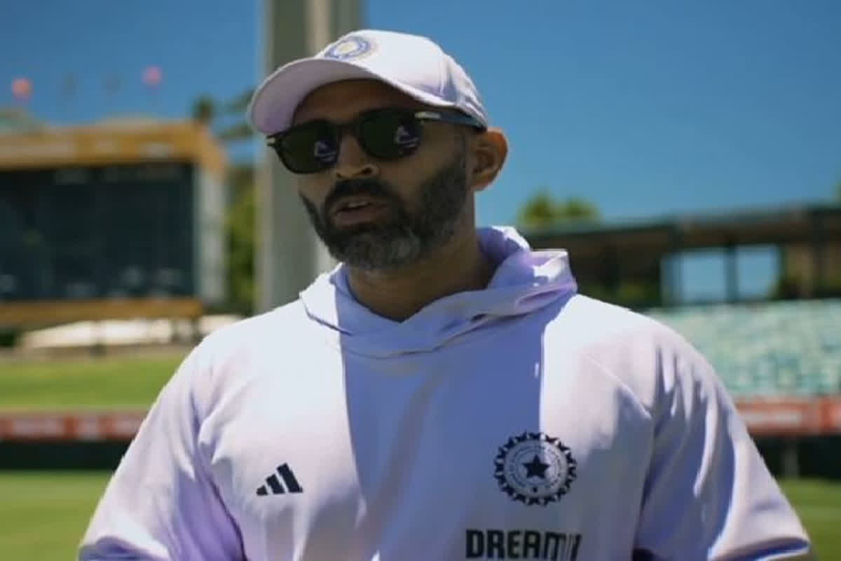 Team India Support Staff News/ Image source: ANI