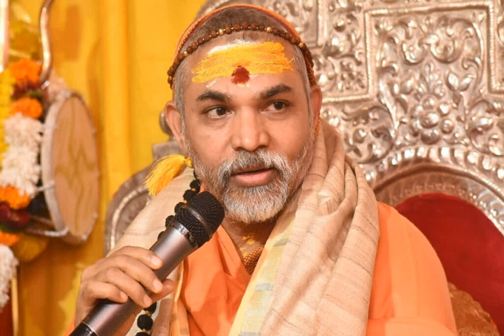 Avimukteshwaranand Saraswati Statement/ Image Source: IBC24 Photo File