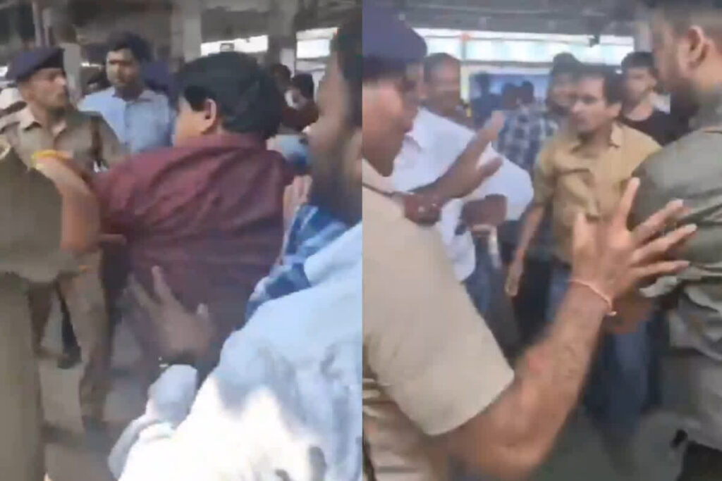 TE Ki Pitai Ka Video| Image source: @SachinGuptaUP