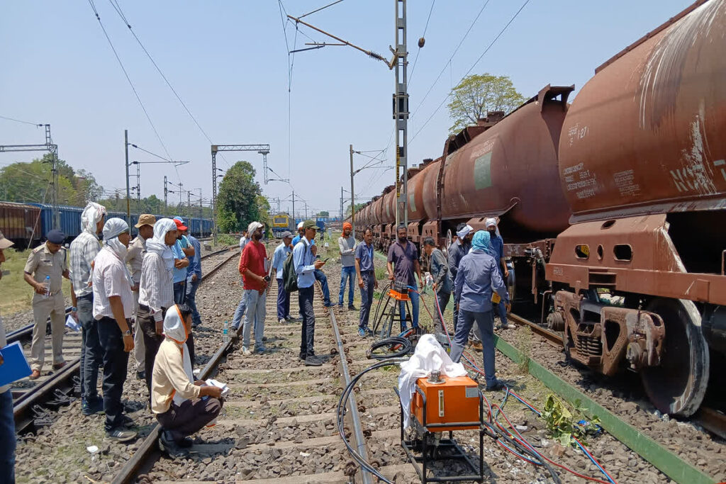 Bhopal Itarsi Train Derail | Image Source | IBC24