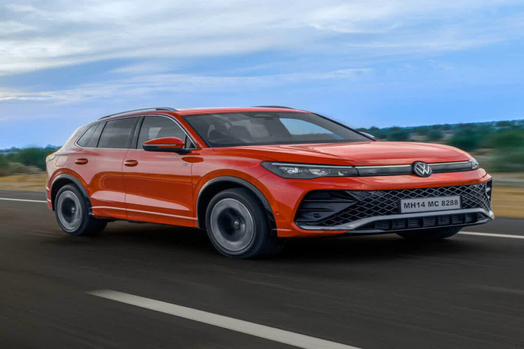Volkswagen Tiguan R-Line Launch/Image Credit: Volkswagen India X Handle