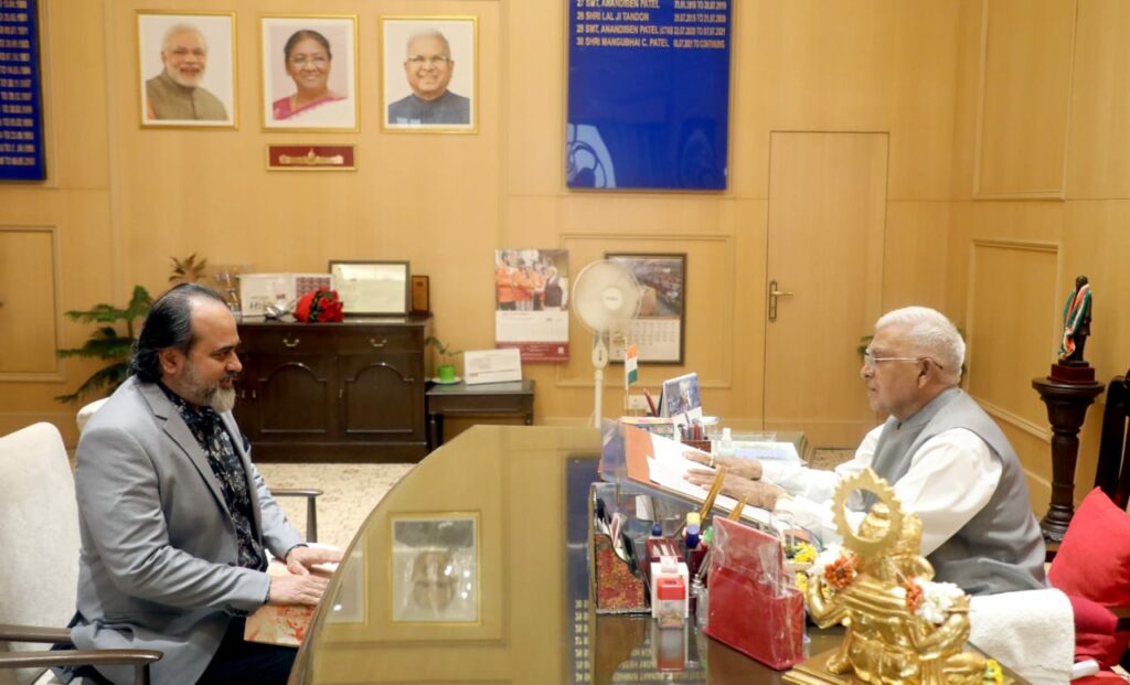 Achary Prashant and Mangubhai