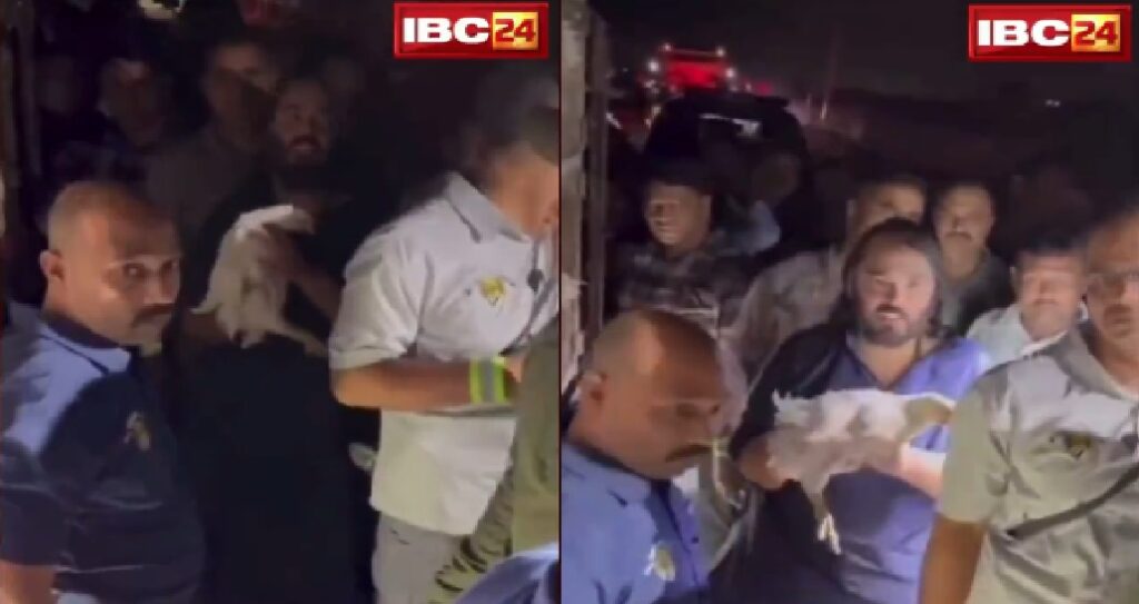 Anant Ambani Viral Video/ Image Credit: IBC24 X Handle