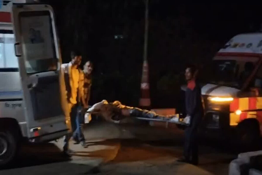 Road Accident In Anuppur/ Image Credit: IBC24