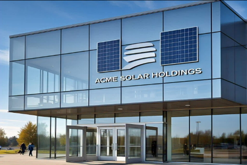 (Acme Solar Holdings Ltd Share, Image Source: Meta AI)