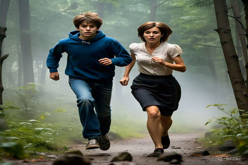 Teacher Run Away With Student/ Image Credit: META AI