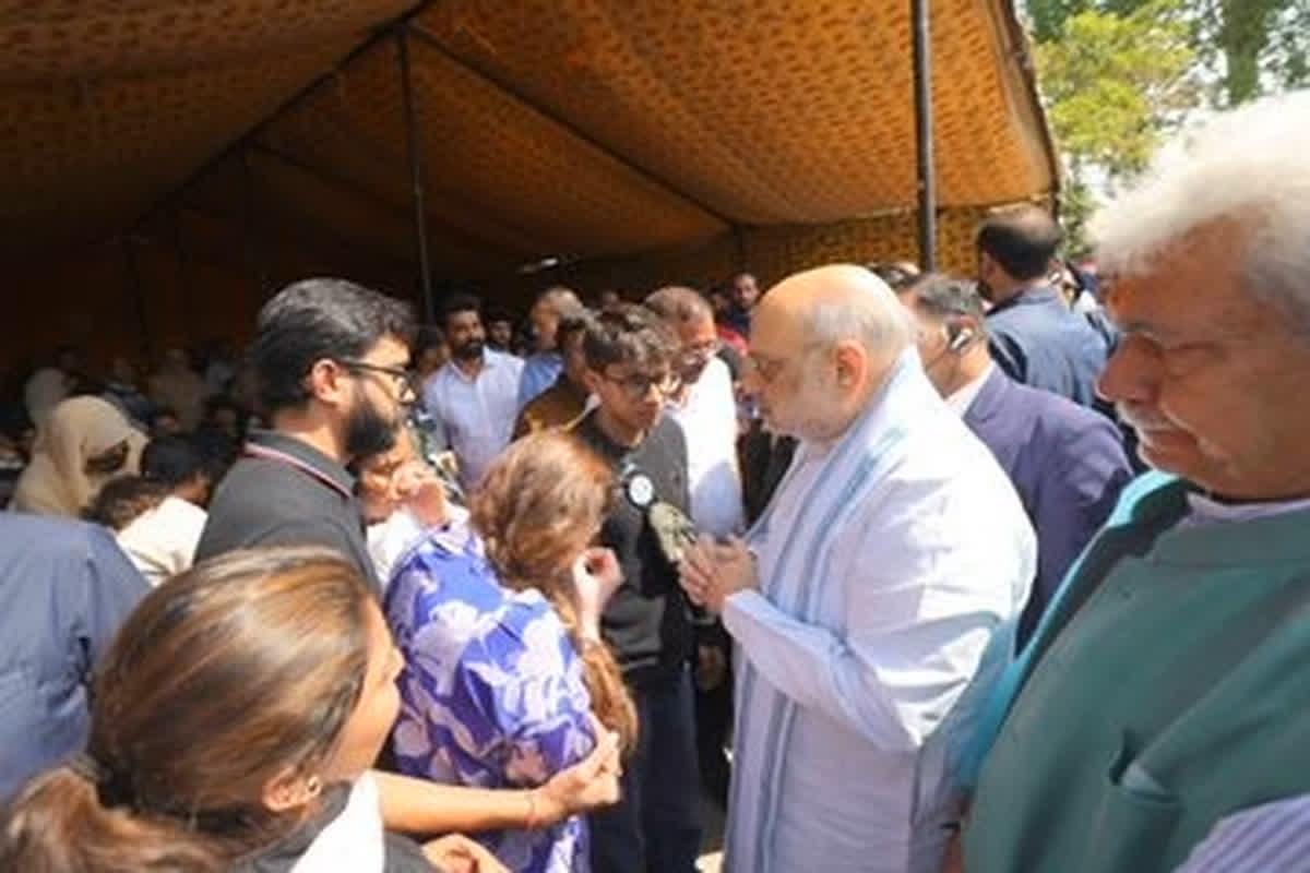 Amit Shah on Pahalgam Terror Attack/ Image Source: @AmitShah