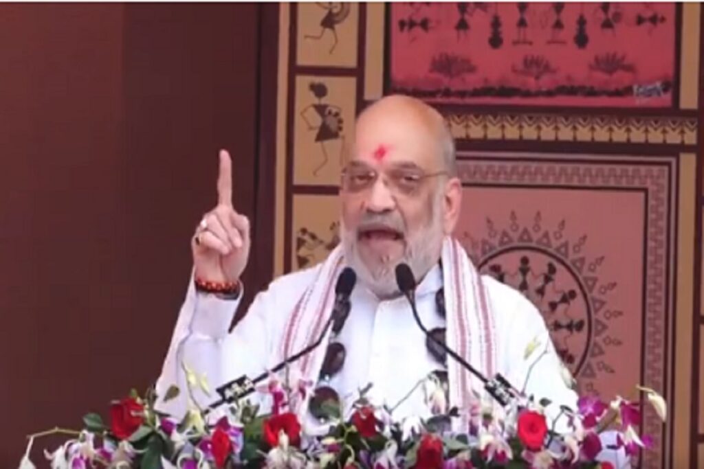 HM Amit Shah News/ Image Credit: ANI X Handle