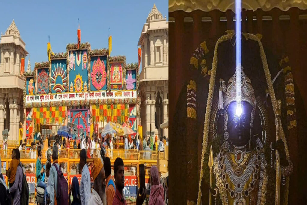 Ayodhya Ram Navami 2025/ Image Credit: IBC24