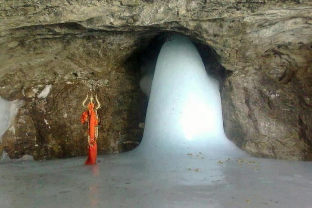 Amarnath Yatra 2025 Registration Start/ image Credit: ANI X Handle