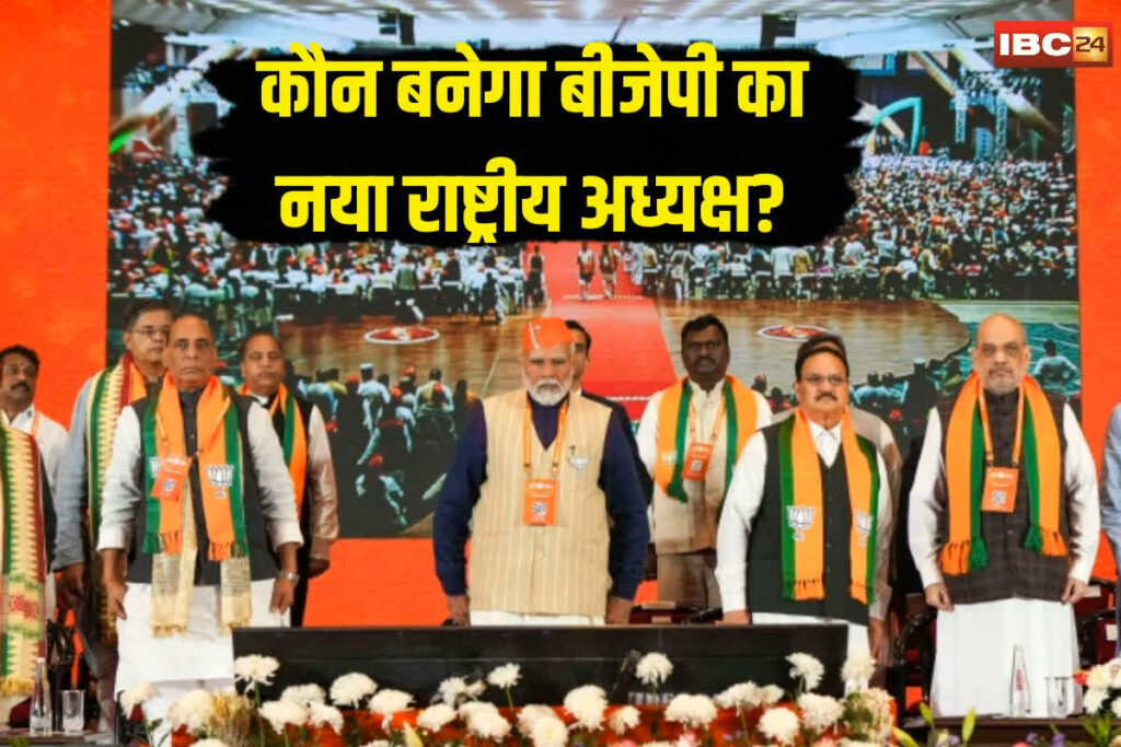 BJP National President Update | Image Source | IBC24