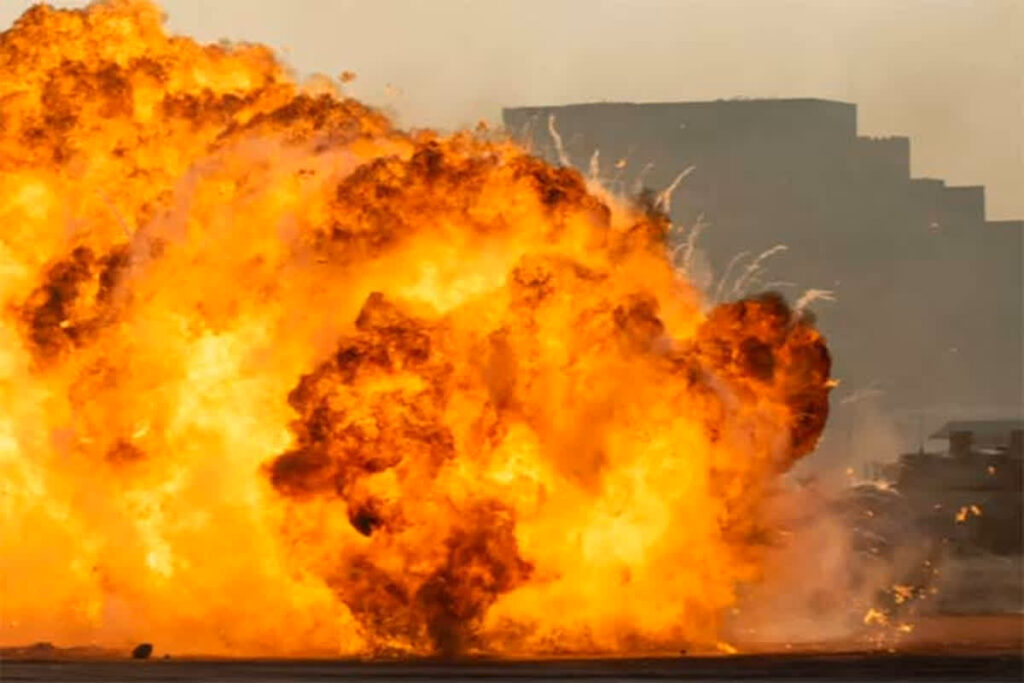 Balochistan Tanker Blast | Image Source | IBC24 File