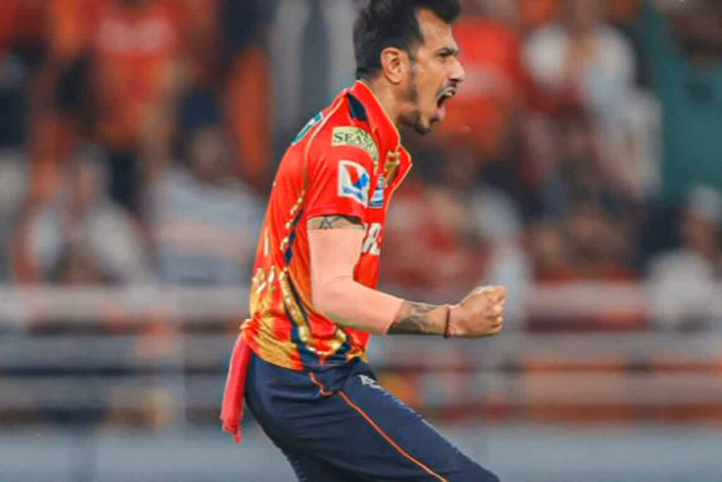 Shreyas Iyer on Yuzi Chahal: 'विकेट लेने पर ध्यान केंद्रित करना चाहिए' / Image Source: PBKS X