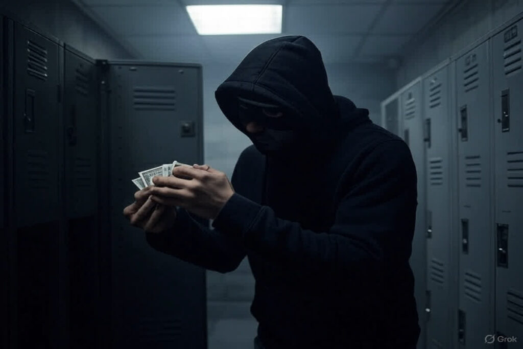 Imandar Chor ki Kahani: 'आपको रोज पैसे गिनते देखता था...पास के ही मोहल्ले का ही रहने वाला हूं' / image Source: AI Generated