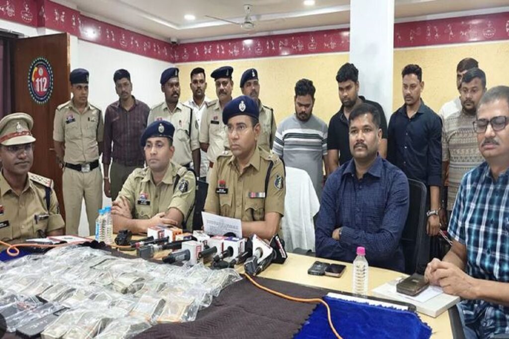 Shri Shivam showroom theft revealed, image source: ibc24
