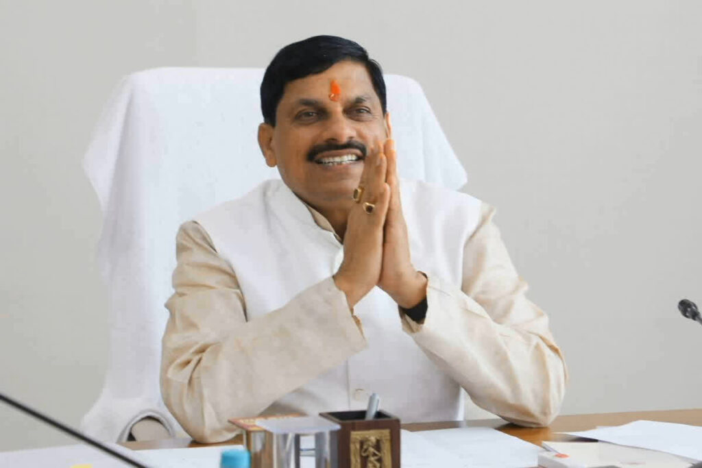 CM Mohan Yadav News/ Image Maker: MP DPR