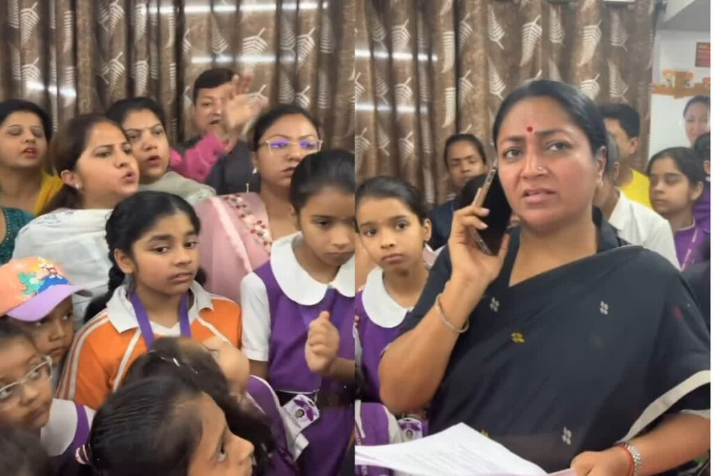 Delhi School Fee Hike News/ Image source: @gupta_rekha