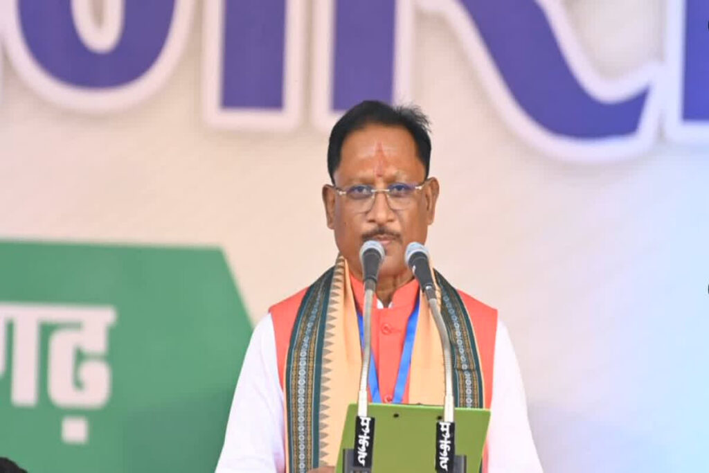 (CM's gift to UPSC passed in Chhattisgarh, Image Credit: Vishnu Deo Sai X Handle)