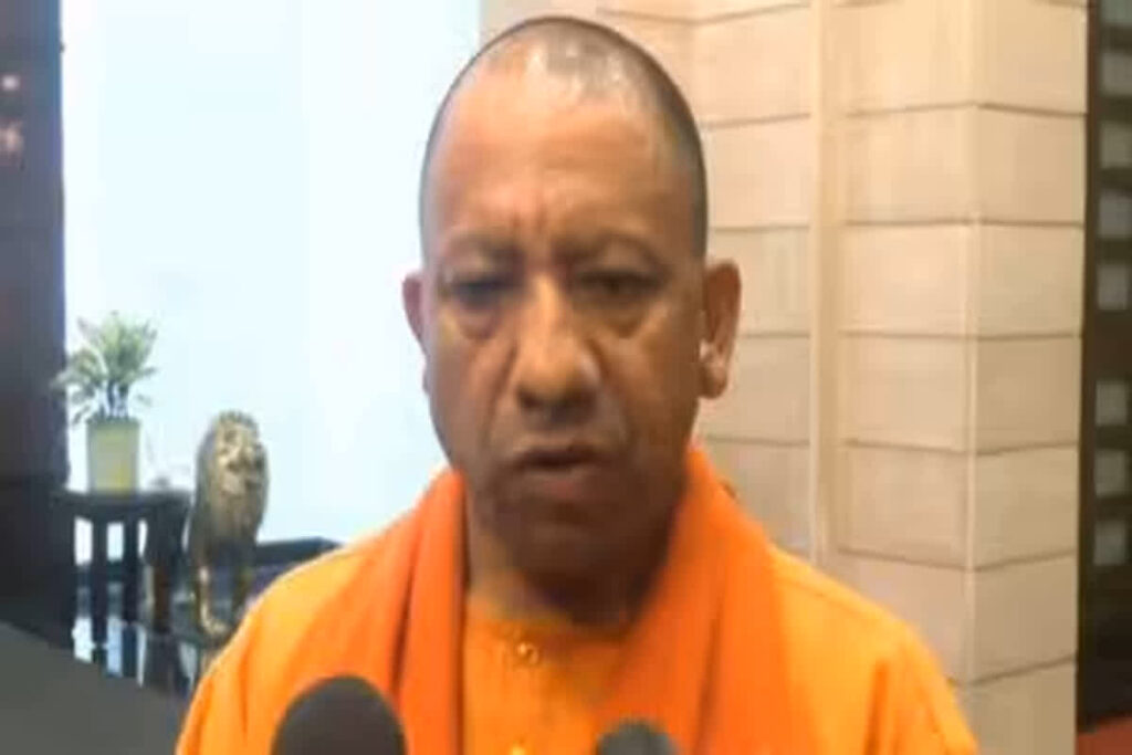 CM Yogi on Pope Francis Death/ Image Source: Yogi Adityanath X Handle