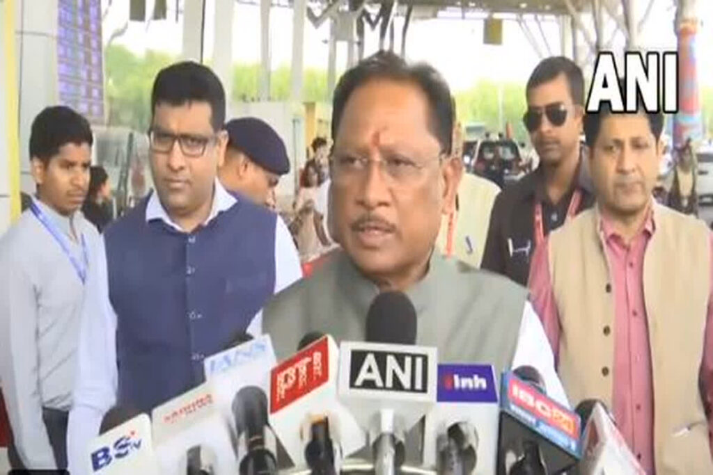 CM Sai on Pahalgam Terror Attack/ Image Credit: ANI X Handle