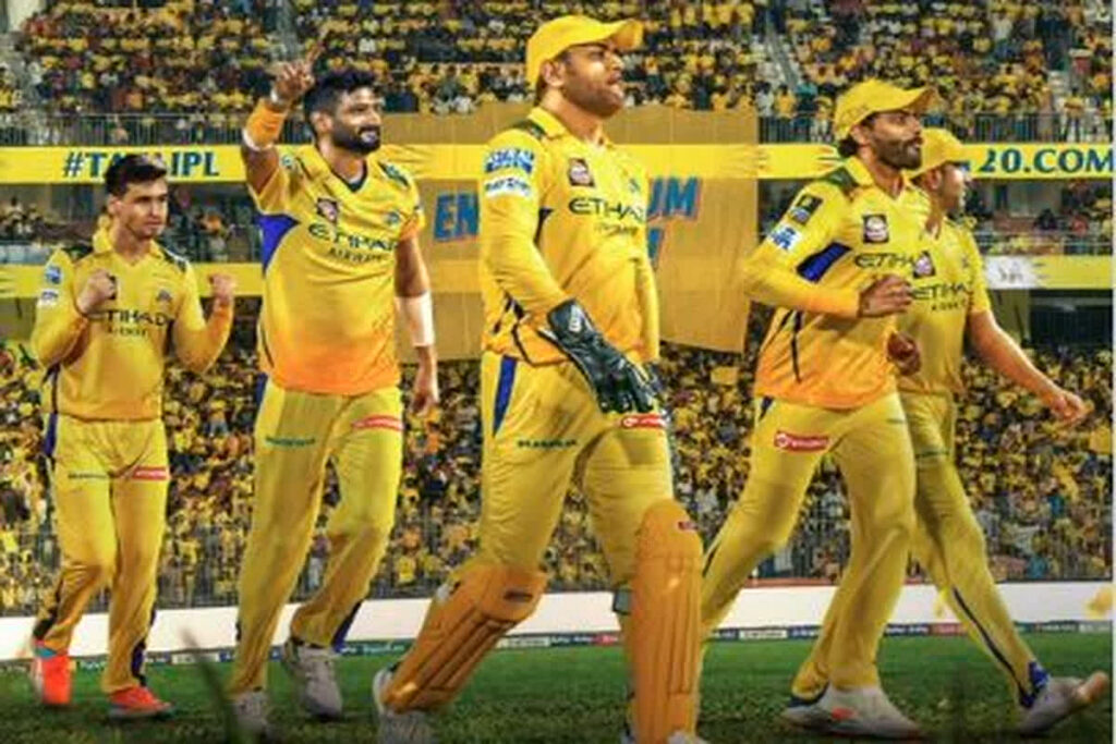 CSK vs GT IPL 2025/ Image Credit: @ChennaiIPL X Handle