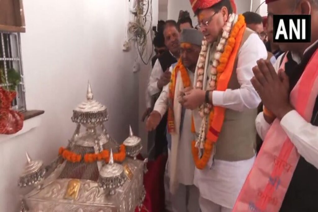 Chardham Yatra 2025/ Image Credit: ANI