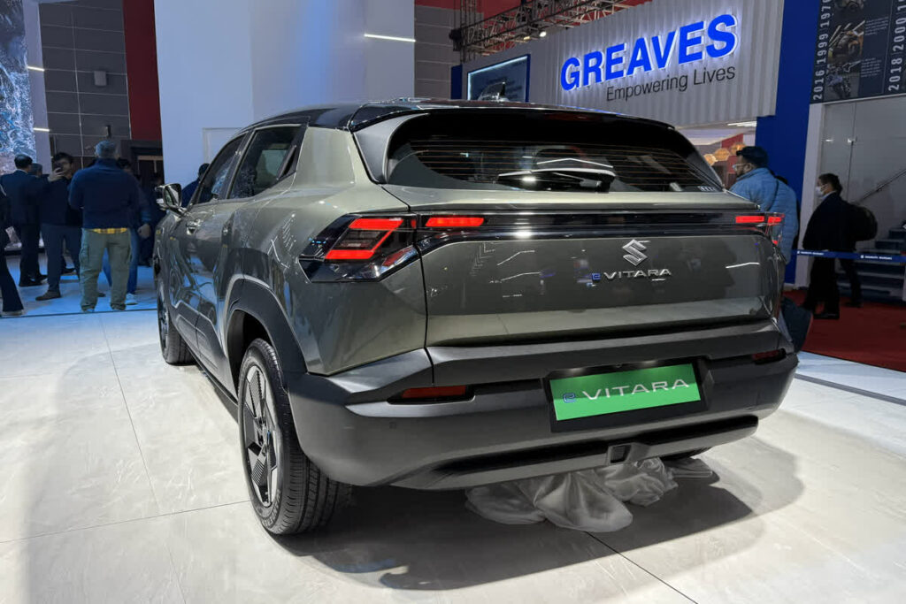 Maruti Suzuki e Vitara Launch Date/Image Credit: @ishanagarwal24 X Handle