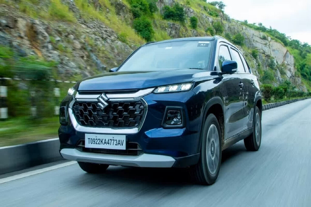 Grand Vitara CNG Latest Update/ Image Credit: Maruti Suzuki Arena X Handle