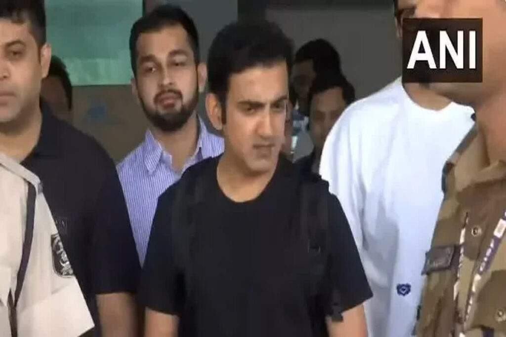 Gautam Gambhir in Raipur Chhattisgarh: '...तकनीक पे ज्यादा फोकस नहीं करना चाहिए' / Image Source: ANI