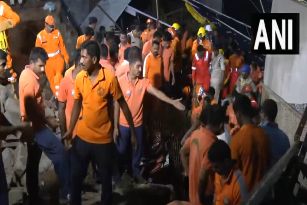 Lakshmi Narasimha Temple Incident | Image Source | ANI
