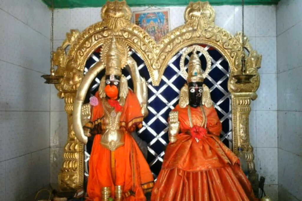 Sri Suvarchala Sahitha Hanuman Mandir/ Image source: justdial