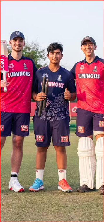 वैभव सूर्यवंशी का शतक