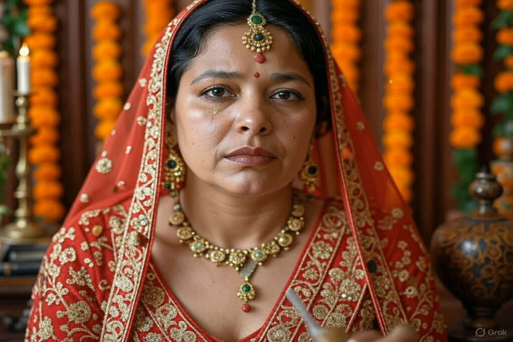 Groom Dies in Road Accident: दुल्हन की मांग में सिंदूर भरने से पहले ही थम गई दूल्हे की सांसें / Image Source: AI Generated