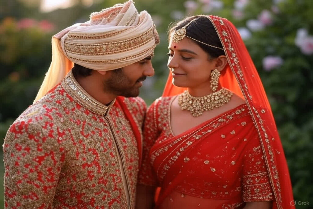 Devar Marry with Bhabhi: भाभी को छोड़ने गए देवर ने खुद ही रचा ली शादी, युवती के माता-पिता ने कराई शादी / Image Source: AI Generated