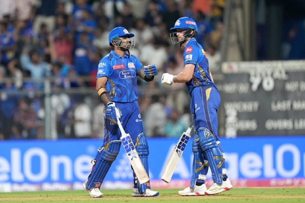 MI vs SRH Highlights
