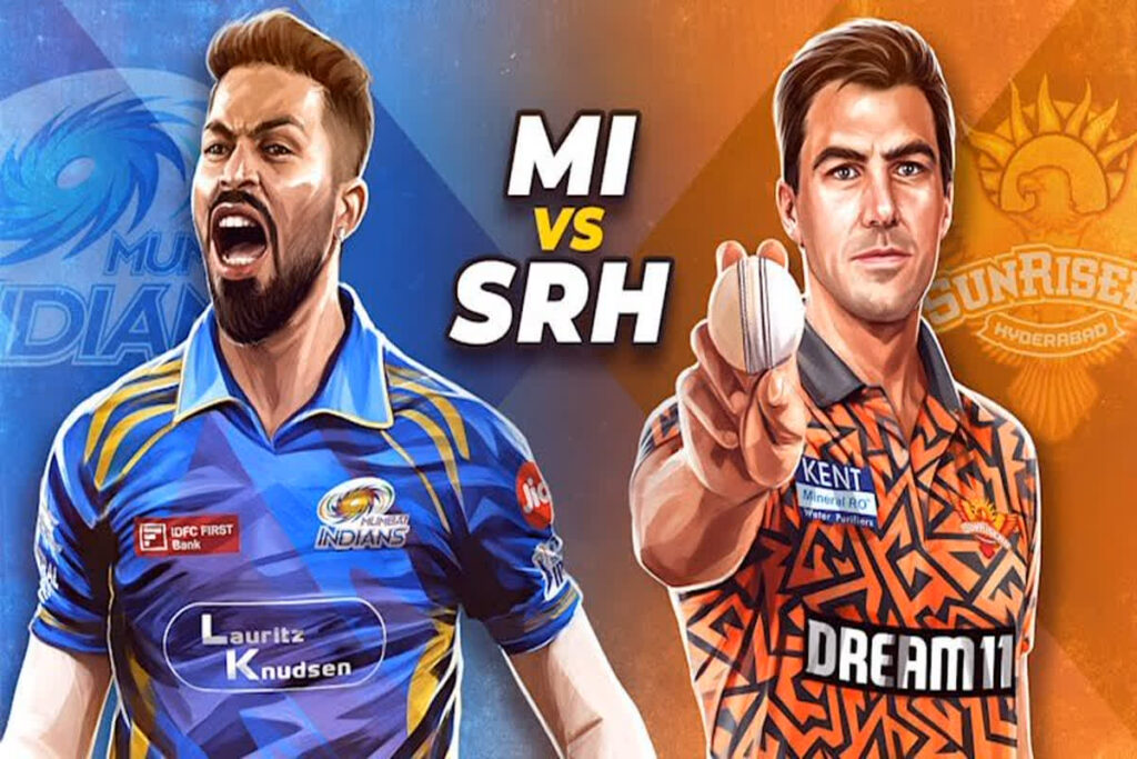 MI vs SRH Match Preview IPL 2025 | Image Source | Lysergic X Handle