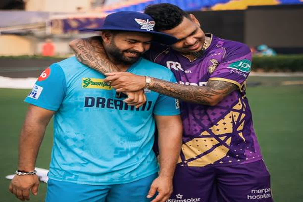 KKR vs LSG IPL 2025: आज लखनऊ से भिड़ेगी कोलकाता की टीम, पंत और नरेन पर होगी सबकी नजरें
