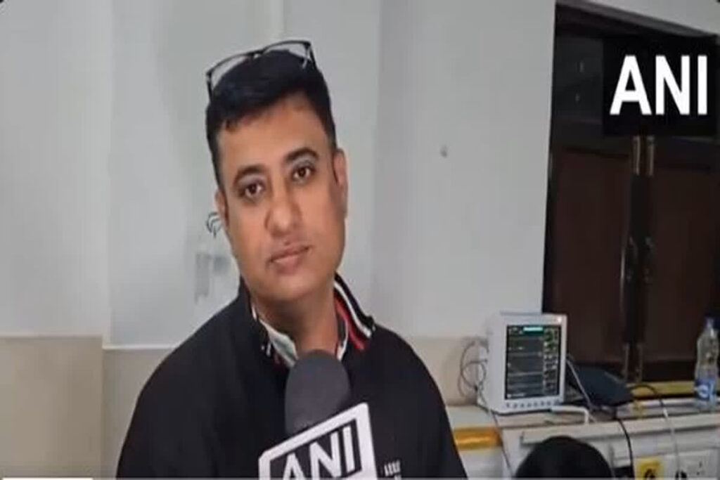 Pahalgam Terror Attack/ Image Credit: ANI X Handle