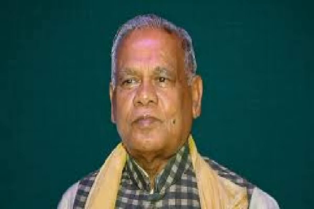 Jitan Ram Manjhi Targeted BJP-JDU/ Image Credit: Jitan Ram Manjhi X Handle