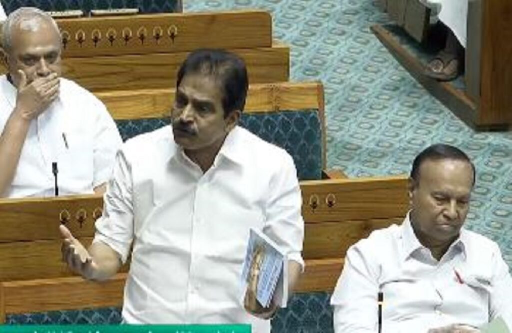 Waqf Amendment Bill in Lok Sabha/ Image Credit: Sansad TV