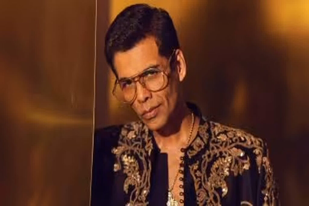 Karan Johar Angry On Caroline/ Image Credit: Karan Johar Instagram