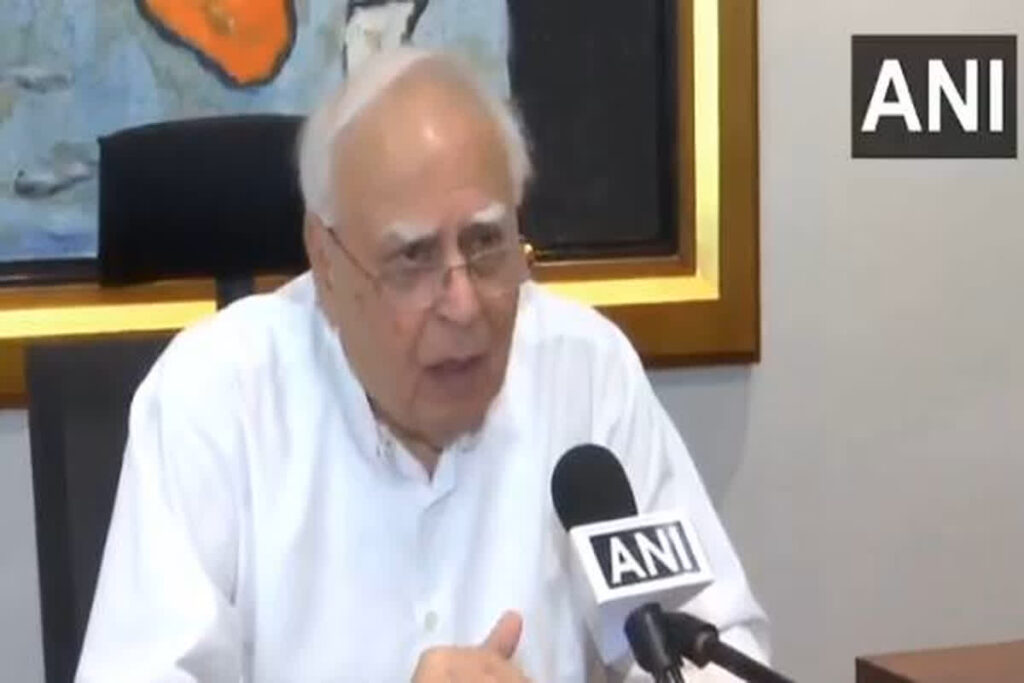 Kapil Sibal on Pahalgam Terror Attack/ Image Credit: ANI X Handle