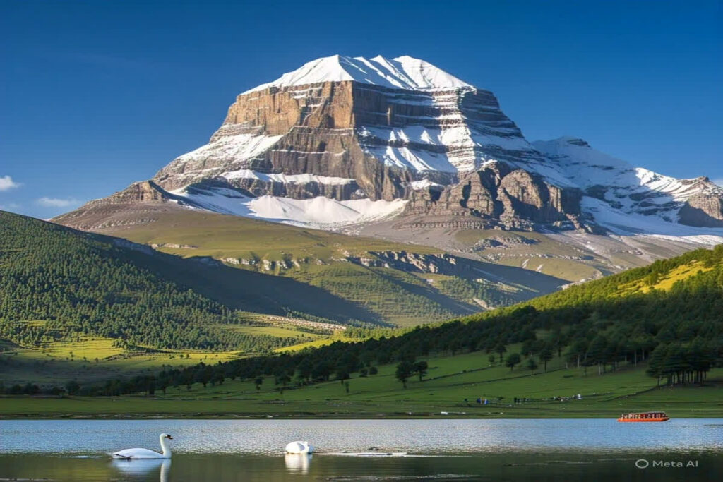 Kailash Mansarovar Yatra 2025/ Image Credit: Meta AI