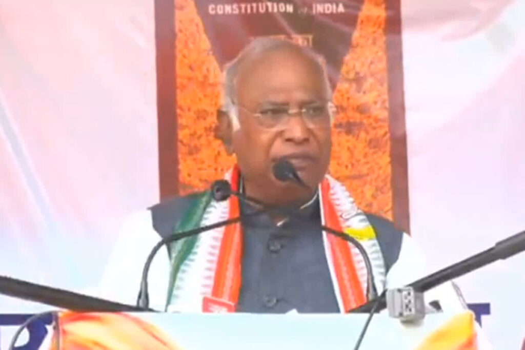 Mallikarjun Kharge On PM Modi/ Image Credit: Congress X Handle
