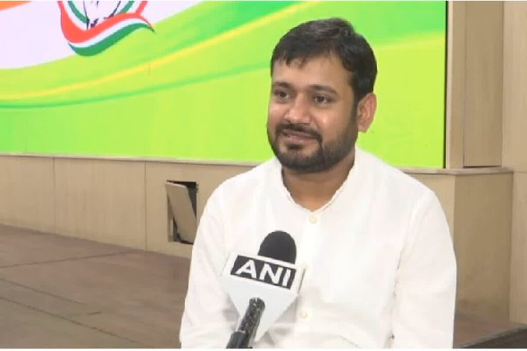 BJP files complaint against Kanhaiya Kumar, image source ANI